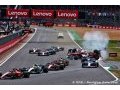 Vidéos - Le crash du départ au GP F1 de Grande-Bretagne