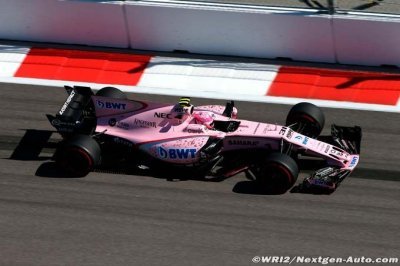 Ocon semble avoir attrapé le bon wagon vers le succès