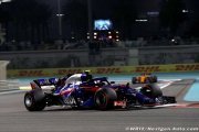La direction de course a demandé à Toro Rosso d'arrêter Gasly