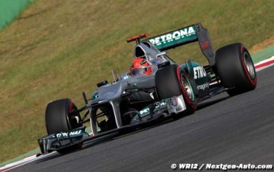 Buddh 2012 - GP Preview - Mercedes