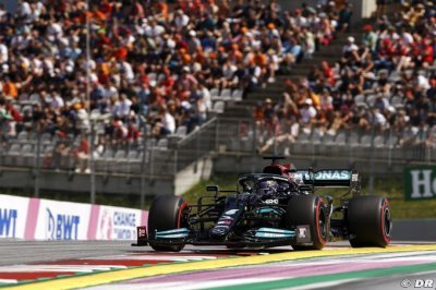 Consignes, perte d’appui, coupure de Pirelli… Mercedes F1 détaille le dernier GP