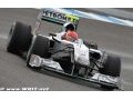 Brawn confirms new chassis for Schumacher