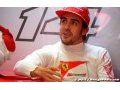 Alonso denies talking with McLaren's Ron Dennis