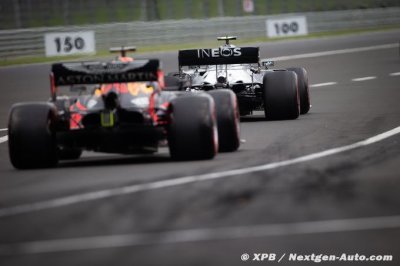 Horner&nbsp;: ’Mercedes peut être vulnérable’ sous pression