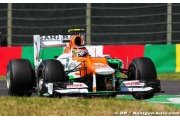 Cinq places de pénalité pour Hulkenberg