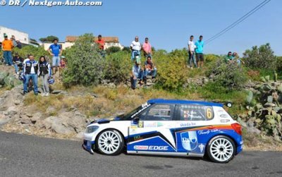 Loix gets stand-in co-driver for practice rally