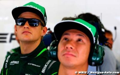 Retour en terres connues pour Caterham