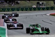 Zhou : La 13e place était 'le maximum' pour Stake F1 en Espagne