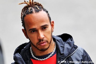Hamilton&nbsp;: Russell a mérité sa place chez Mercedes