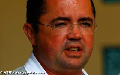 McLaren disputes appointment of Red Bull chief