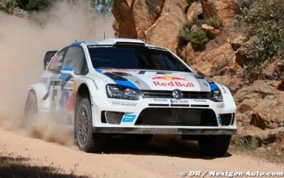 ES18&nbsp;: Ogier domine à Ouninpohja