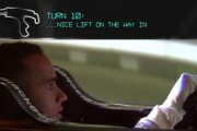 Video - A virtual lap of Spa-Francorchamps with Lewis Hamilton
