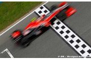 Encore une seule voiture améliorée chez Virgin