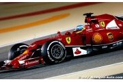 Alonso denies sarcastic 'victory salute' with Bahrain ninth