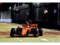Leclerc storms to Singapore pole ahead of Hamilton and Vettel