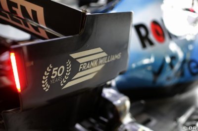 Frank Williams n’est plus le directeur de l’équipe