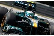 Les deux Lotus sont à l'arrivée