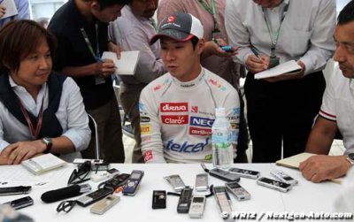 Kobayashi toujours à la recherche de sponsors