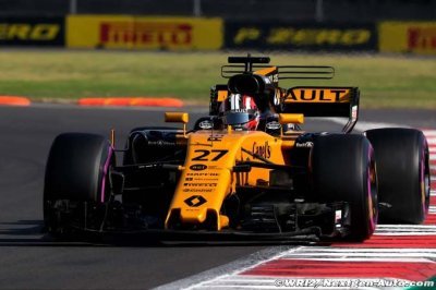 Hulkenberg espère étoffer son bon palmarès à Interlagos