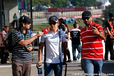 Massa très ému pour sa dernière course à domicile