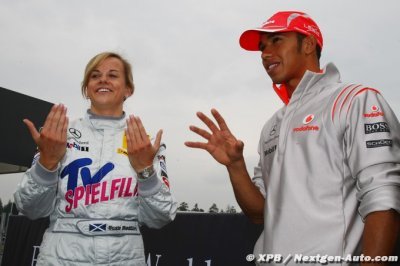 Susie Wolff a la même relation avec Hamilton qu’en karting
