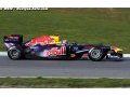 Vettel baptise sa Red Bull RB7
