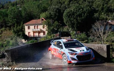 Tour de Corse&nbsp;: réactions après l’ES8