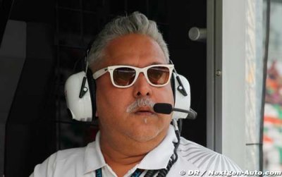 Vijay Mallya est fier de ses troupes 
