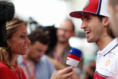 Giovinazzi comprend qu’un accrochage puisse arriver chez Ferrari