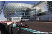 Hamilton dominates final Abu Dhabi practice