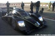 Un premier roulage pour la Lola B12/80/Lotus LMP2