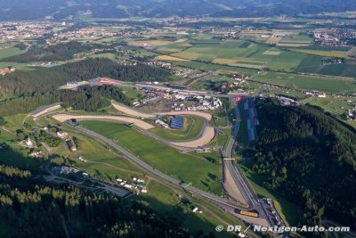 F1 plan sent to Austrian government for approval