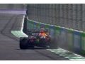 Max Verstappen regrette évidemment son crash final en qualification