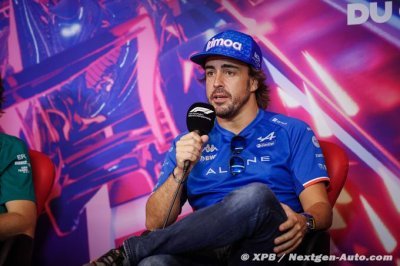 Alonso et Norris accueilleraient volontiers Andretti et Herta en F1