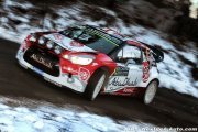 Meeke dans le match pour la victoire, Lefebvre 8ème au général