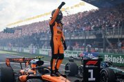 McLaren F1 voit Norris 'devenir de plus en plus fort course après course'