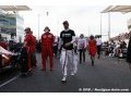 Giovinazzi voulait absolument 'garder un pied' en F1