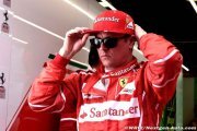 Raikkonen énervé par les questions sur son avenir