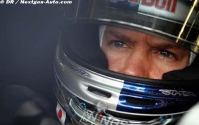 Vettel ne craint ni la chaleur ni la pluie