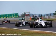Williams aussi a été surprise par Ferrari