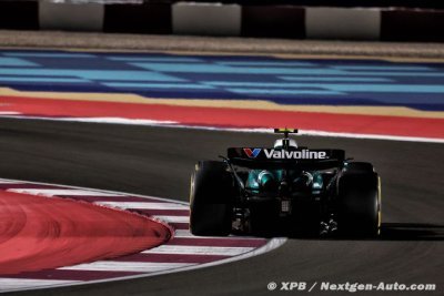 Aston Martin F1&nbsp;: Alonso retrouve l’espoir de points au Qatar