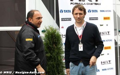 HRT met les bouchées doubles pour 2012