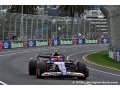 Tsunoda fait briller RB F1, Ricciardo n'est 'pas assez bon' à Melbourne