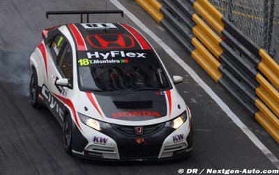 Honda est en bonne position pour gagner sa première course