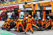 McLaren F1 : Norris estime que sa pénalité 'n'a aucun sens'