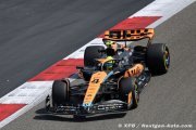 Norris : McLaren F1 sait où elle en est avec la MCL60