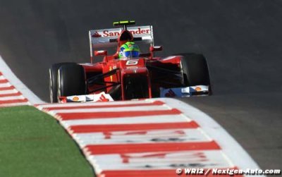 Massa prendrait 5 places de pénalité... bien calculées