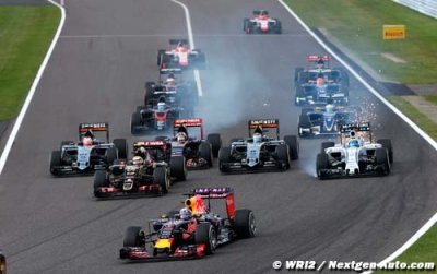 L’idée des deux courses par week-end n’avance pas