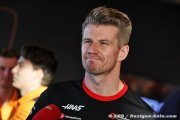 Hülkenberg : Haas F1 est au milieu d'un peloton 'très serré'
