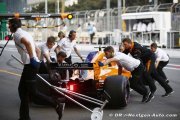 Alonso vise les points à Singapour pour McLaren